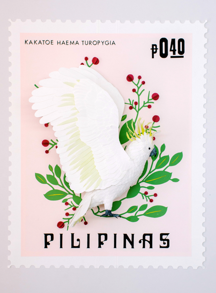 Sellos postales de aves  9