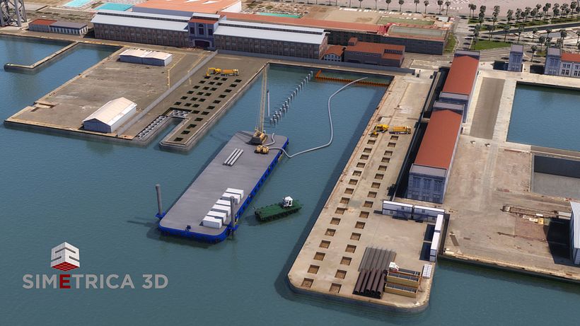 Syncrolift Muelle Cataluña 0