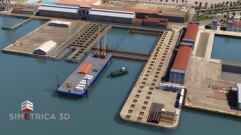 Syncrolift Muelle Cataluña 1