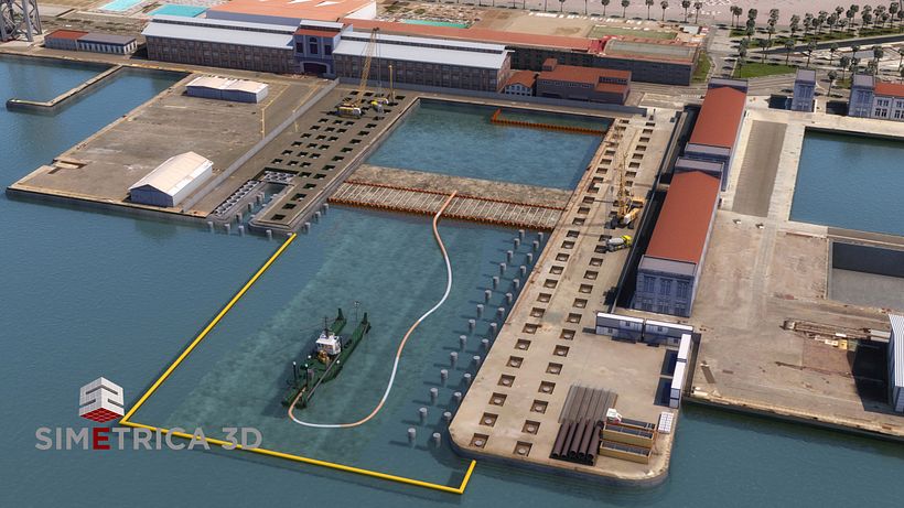 Syncrolift Muelle Cataluña 2