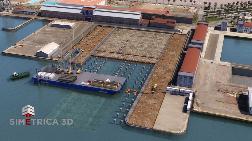 Syncrolift Muelle Cataluña 3