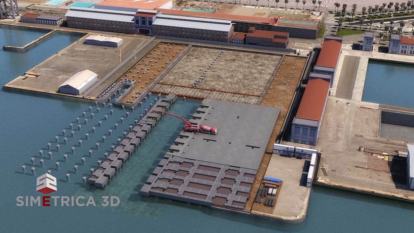 Syncrolift Muelle Cataluña 4
