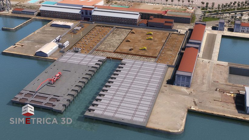 Syncrolift Muelle Cataluña 5