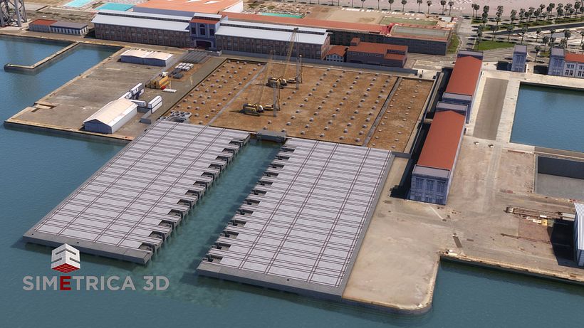 Syncrolift Muelle Cataluña 6