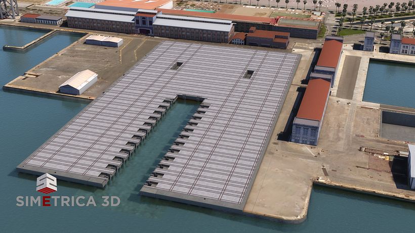 Syncrolift Muelle Cataluña 8