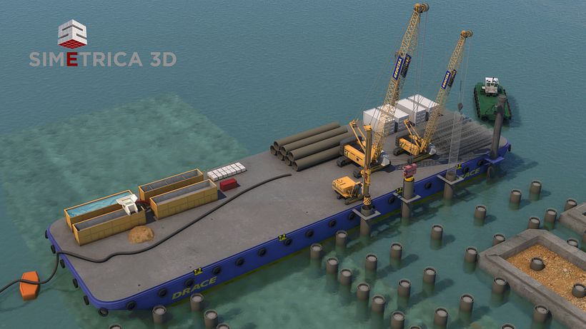 Syncrolift Muelle Cataluña 9