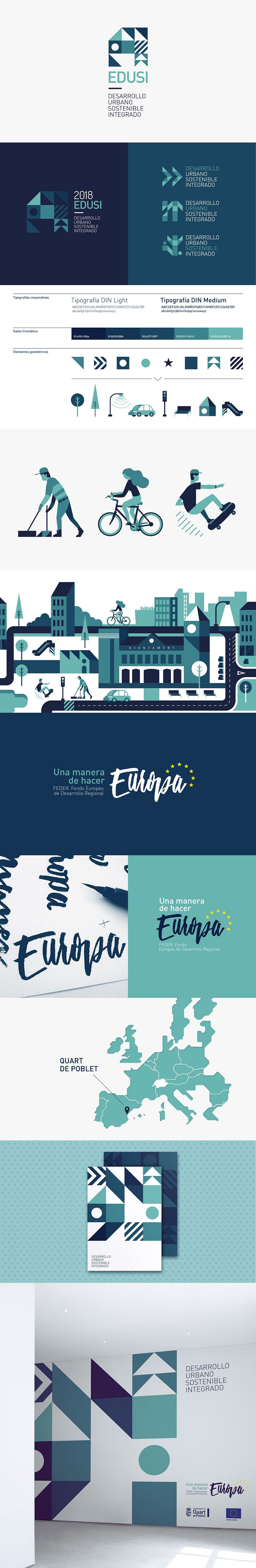 Identidad Corporativa de las Estrategias EDUSI 0