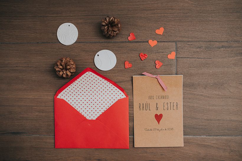 Invitación de Boda E+R 0
