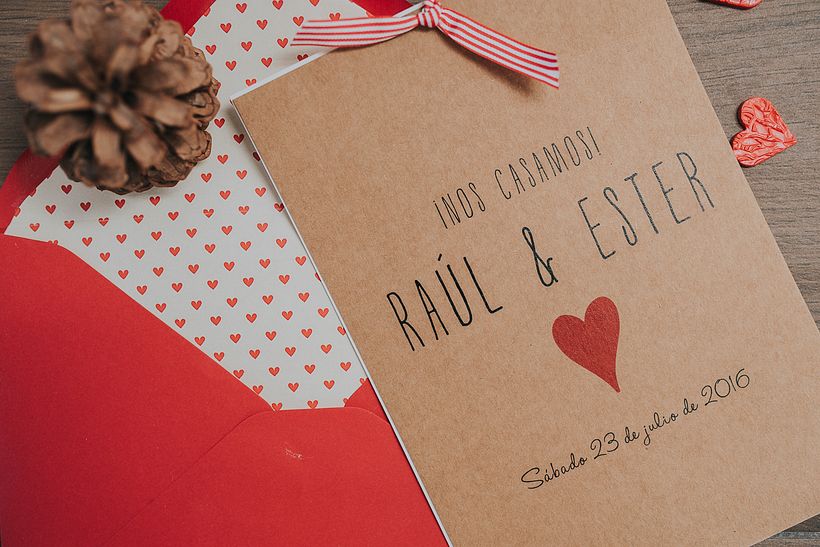Invitación de Boda E+R 1