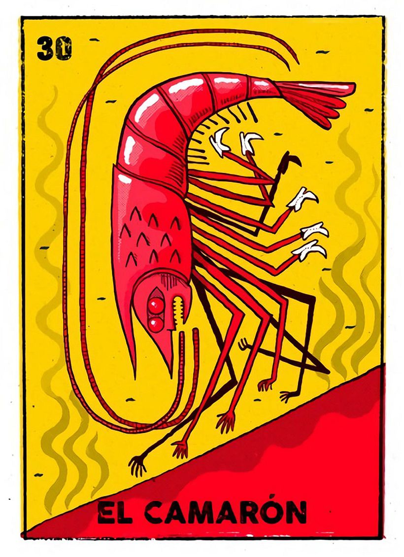 La lotería mexicana reinterpretada por ilustradores de todo el mundo 6