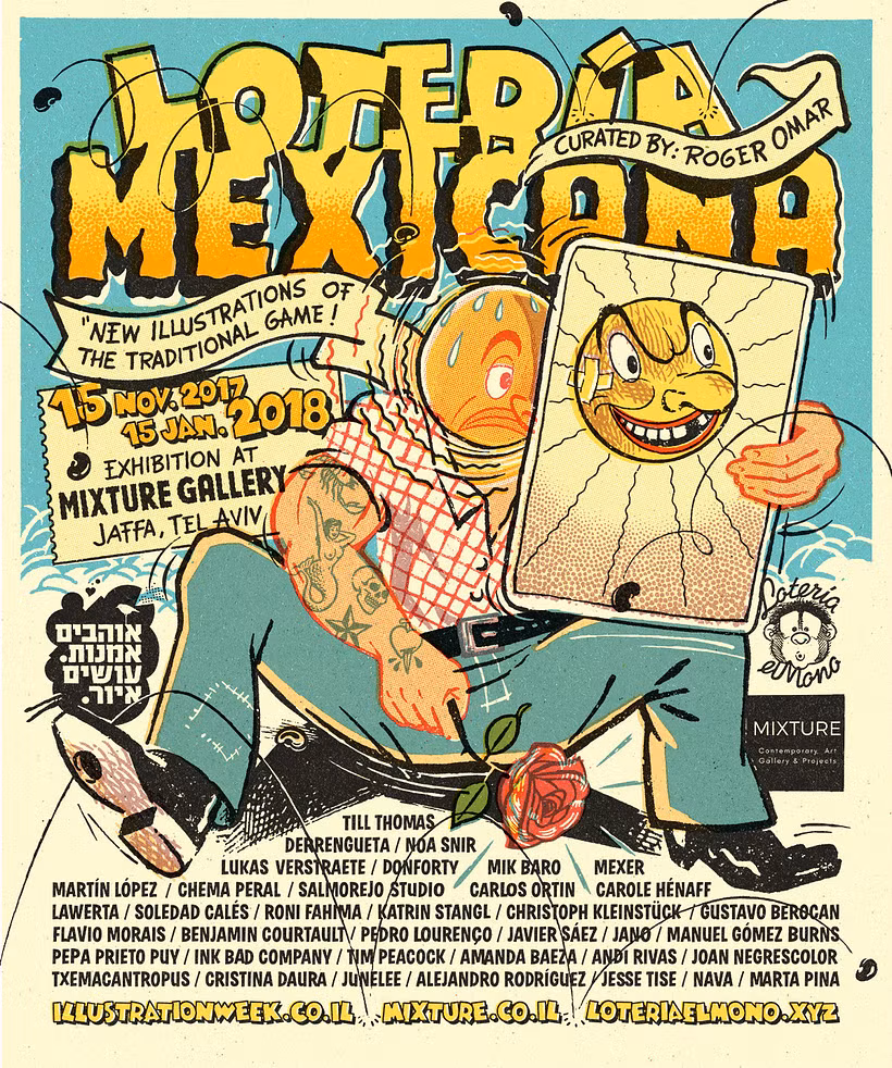 La lotería mexicana reinterpretada por ilustradores de todo el mundo 9