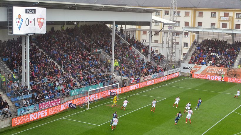Videomarcador para S.D. Eibar -1