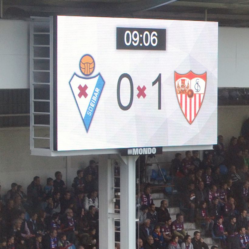 Videomarcador para S.D. Eibar 1