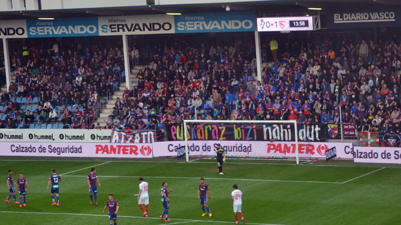 Videomarcador para S.D. Eibar 2