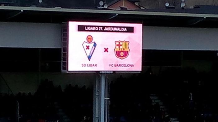 Videomarcador para S.D. Eibar 3