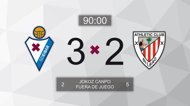 Videomarcador para S.D. Eibar 4