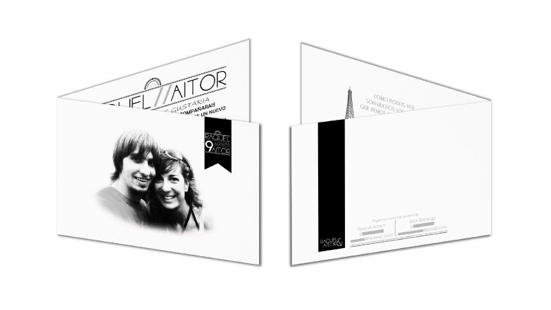 Invitación Boda Muga 1