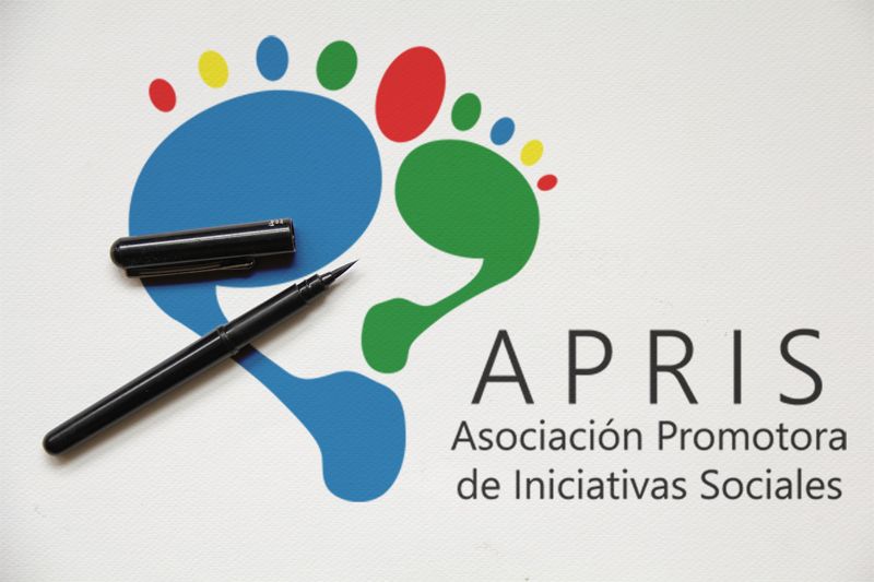 Logotipo para Apris, Asociación Promotora de iniciativas Sociales -1