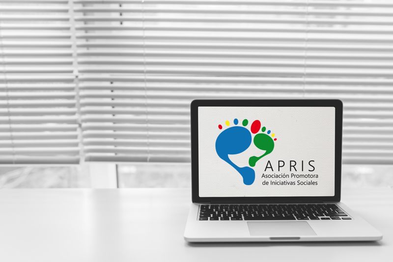 Logotipo para Apris, Asociación Promotora de iniciativas Sociales 0