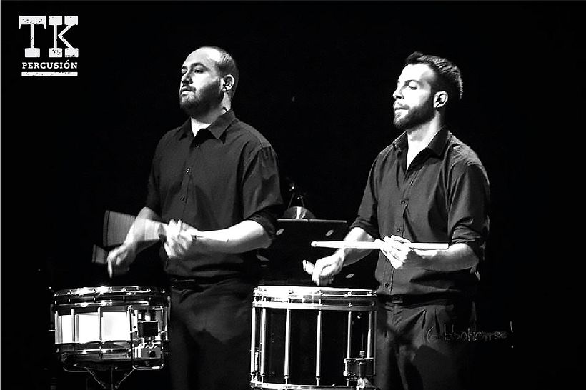 Tupack Percusión logo | Percusion duo from Patagonia 0