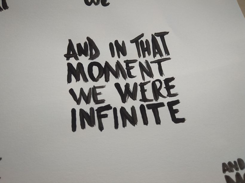 We were infinite 6