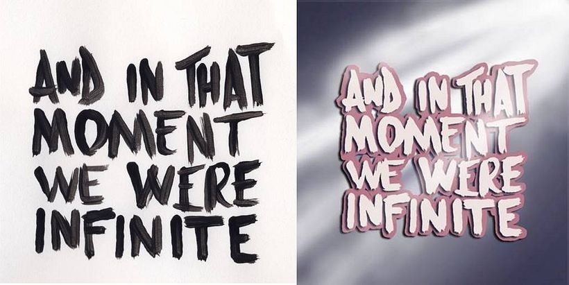 We were infinite 7