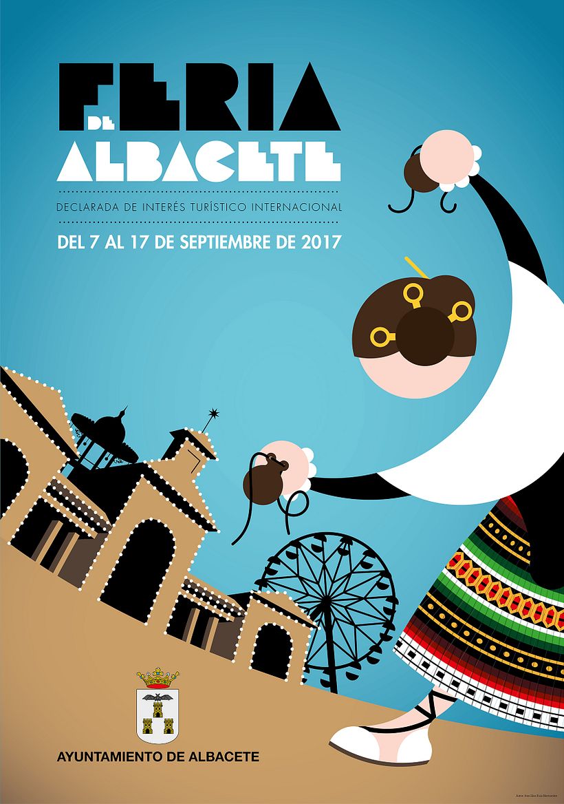 Cartel Feria Albacete 2017 0