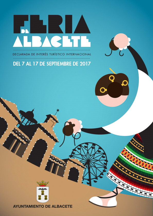 Cartel Feria Albacete 2017 2