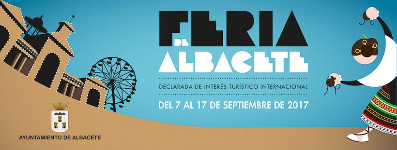 Cartel Feria Albacete 2017 1