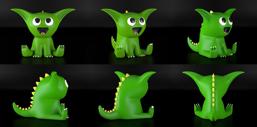 Pieza 3D de diseño propio 1