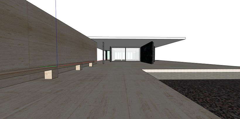 Pabellón Mies Van Der Rohe 2