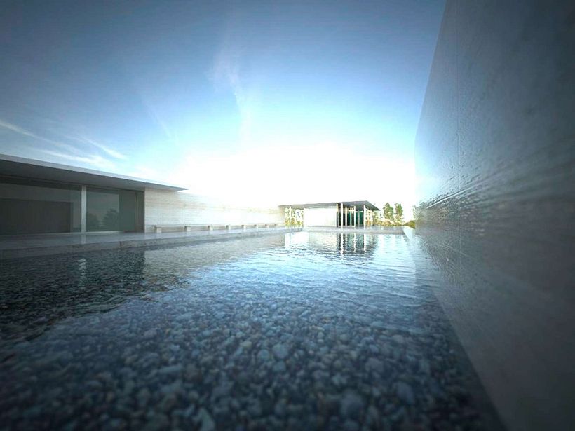 Pabellón Mies Van Der Rohe 4