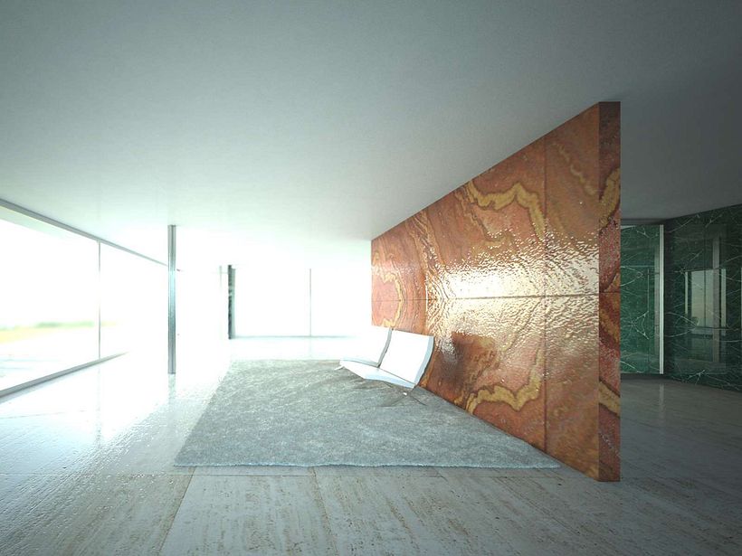 Pabellón Mies Van Der Rohe 5
