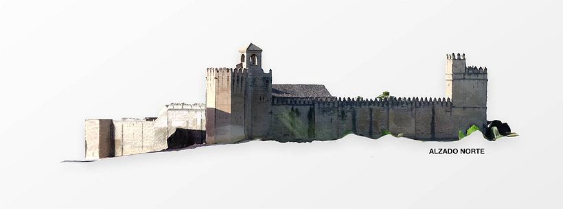 Alcázar de los Reyes Cristianos. Córdoba 1