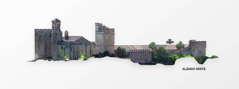 Alcázar de los Reyes Cristianos. Córdoba 2