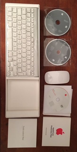 Vendo Mac Pro, pantalla, teclado y raton 1