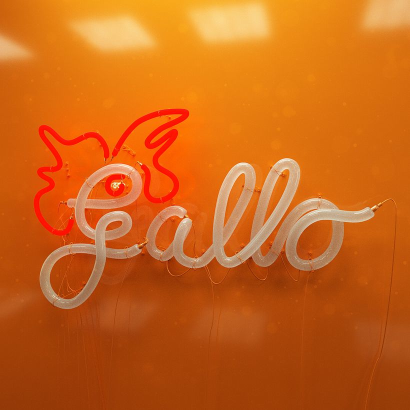 Mi Proyecto del curso: Lettering 3D: modelado y texturizado con Cinema 4D -1