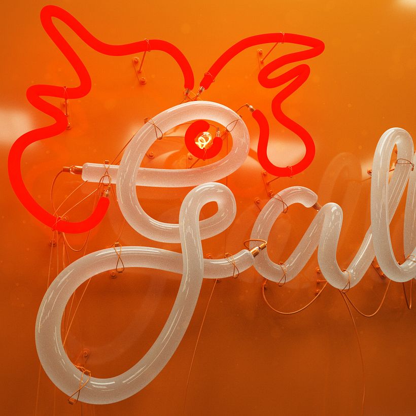Mi Proyecto del curso: Lettering 3D: modelado y texturizado con Cinema 4D 0
