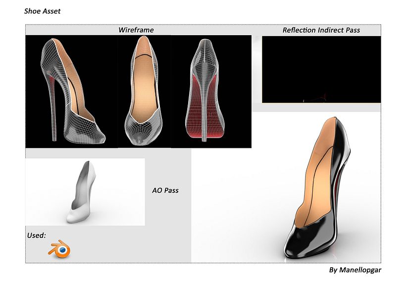 Shoe Asset  0