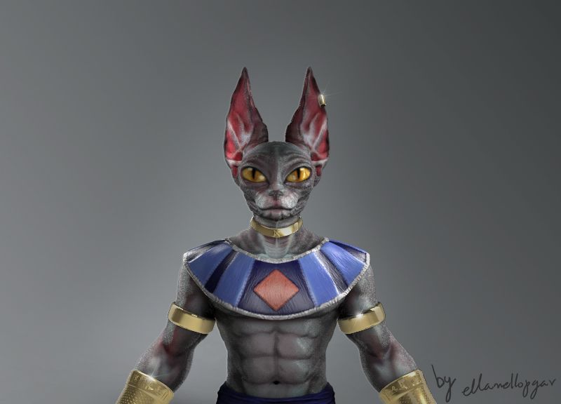 Bills (Beerus) 3D FanArt 0