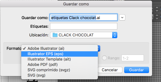Cómo proteger un original de Illustrator. 1