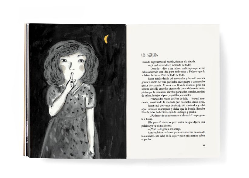 Piara. Ilustraciones y diseño. 14