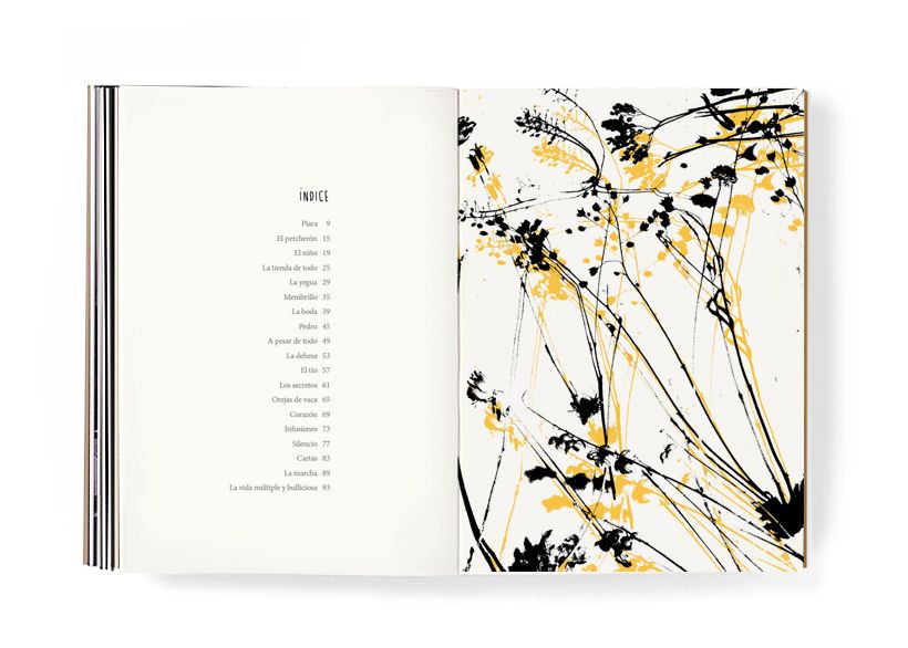 Piara. Ilustraciones y diseño. 17