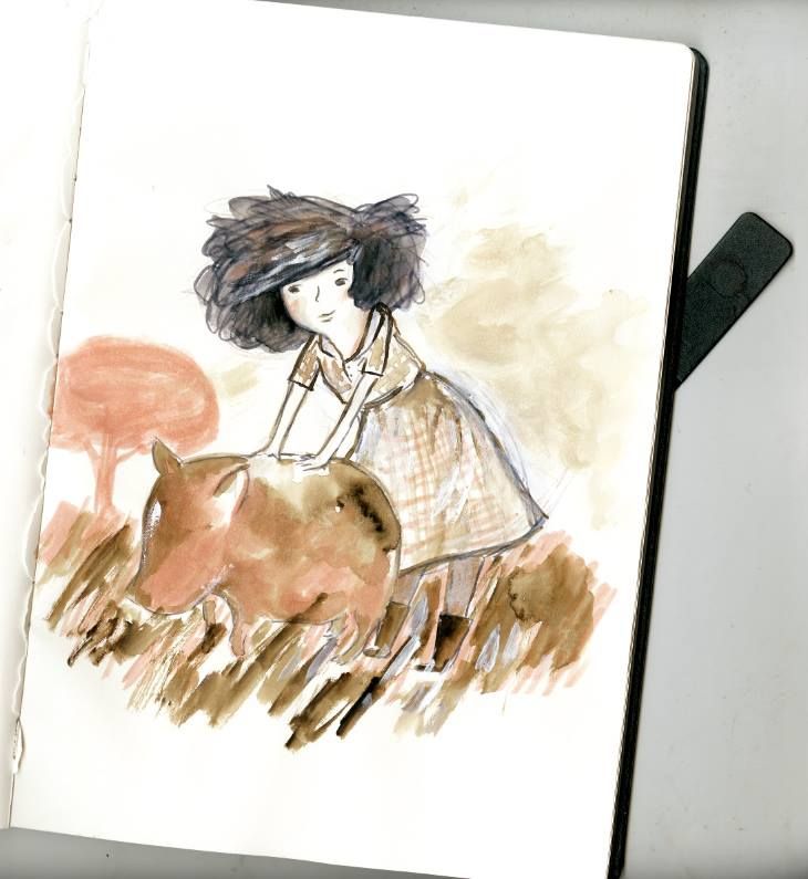 Piara. Ilustraciones y diseño. 21