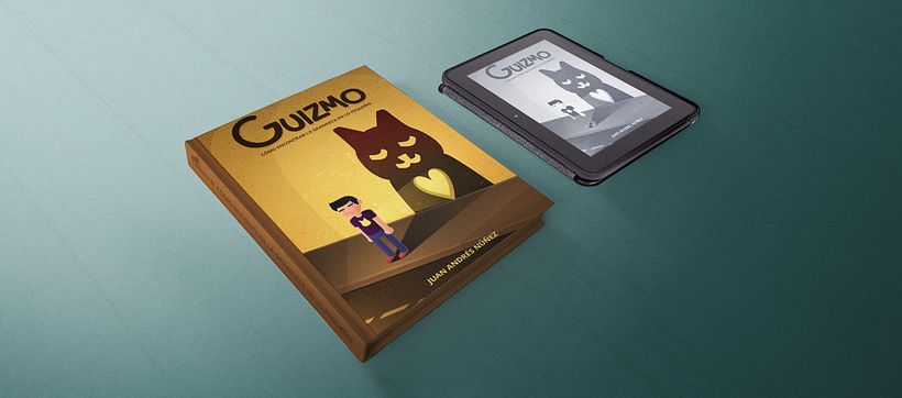 Book Cover | Guizmo: Cómo encontrar la grandeza en lo pequeño 0