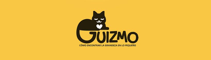 Book Cover | Guizmo: Cómo encontrar la grandeza en lo pequeño 1