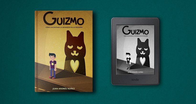 Book Cover | Guizmo: Cómo encontrar la grandeza en lo pequeño 3