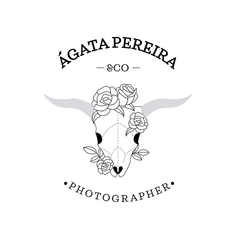 Branding para Ágata Pereira 2