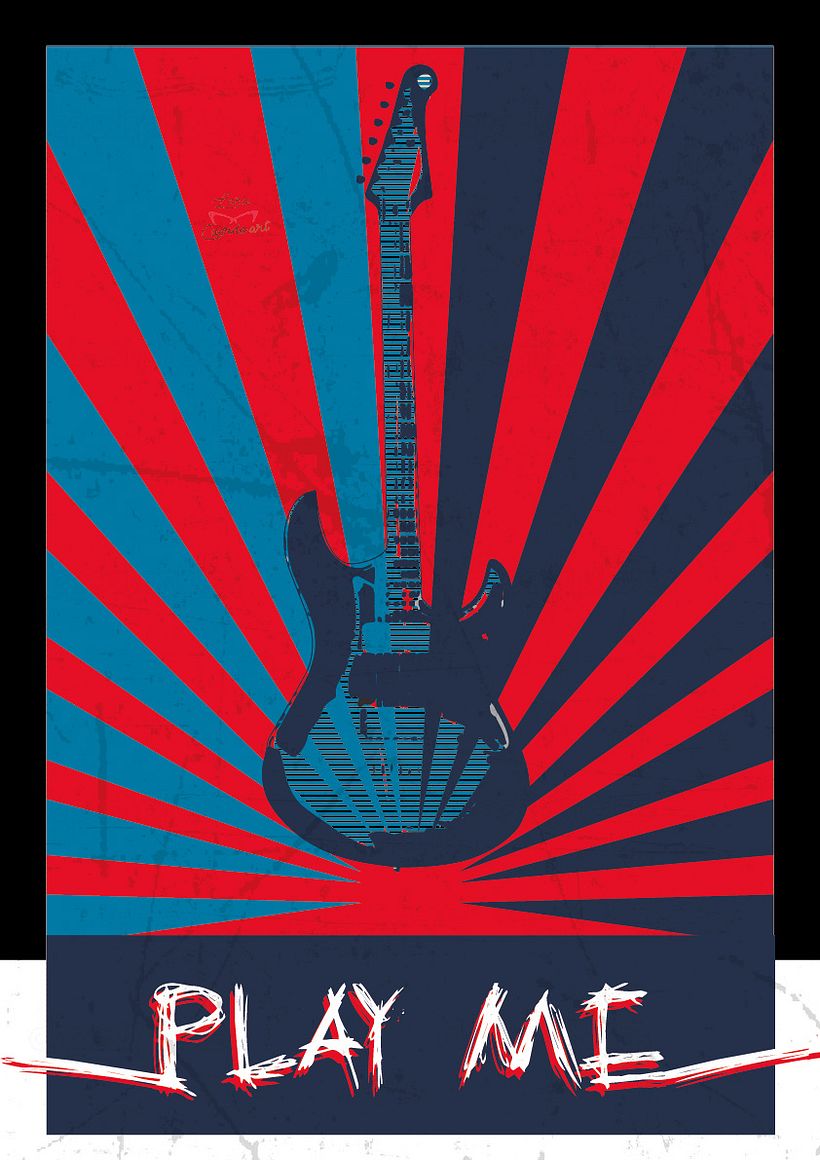 Print y mockup "Play me" 0