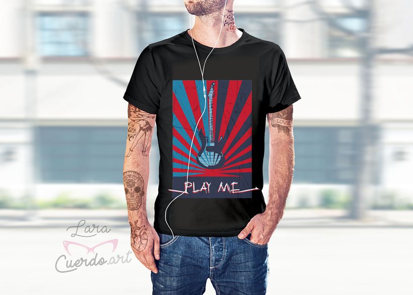 Print y mockup "Play me" 1